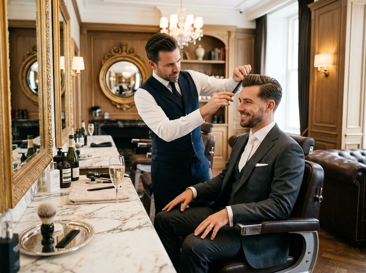 VIP Damat Tıraşı Paketi