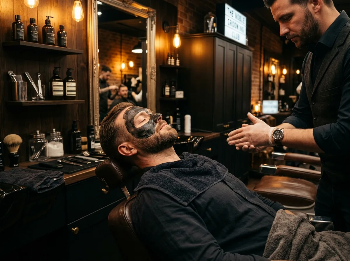 Facial Grooming Mask